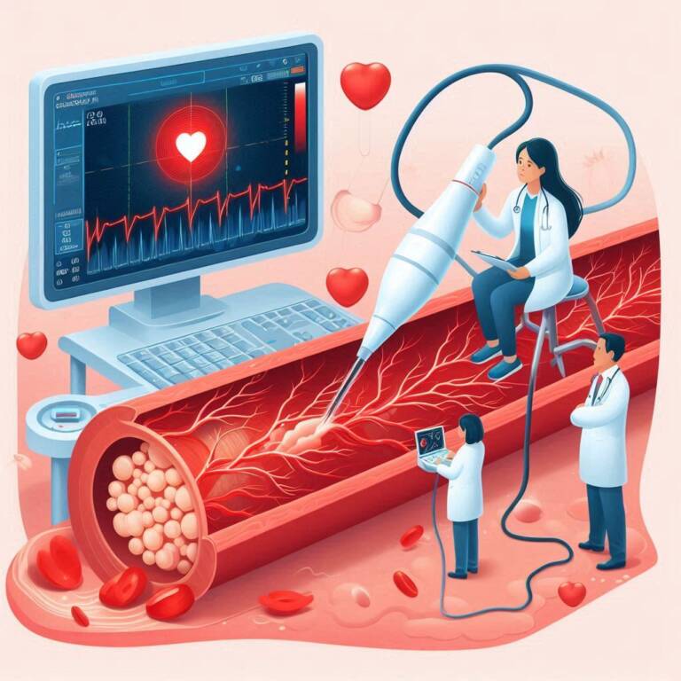 Intravascular Ultrasound: Revolutionizing Heart Disease Diagnosis